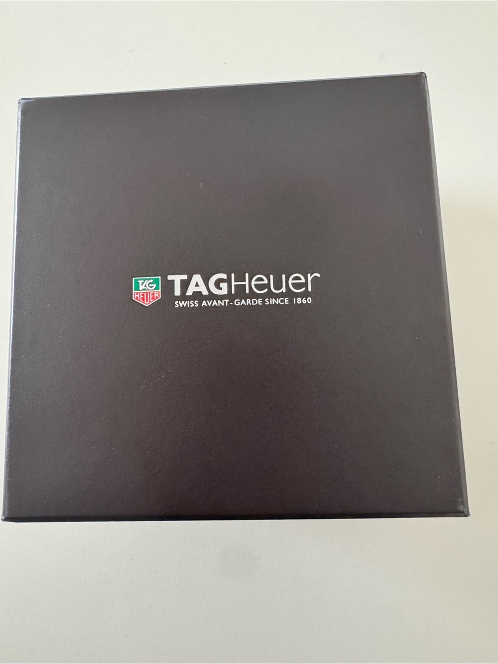 Tag Heuer Watch Black Presentation Box